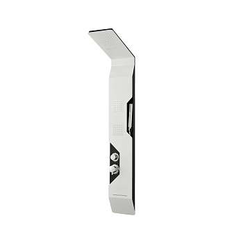 Душевая панель Taliente TA-G-A05W/Bcr+s прямоугольная настенная