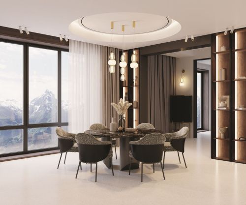 Светильник подвесной Maytoni Pattern Modern MOD267PL-L18G3K - фото 3