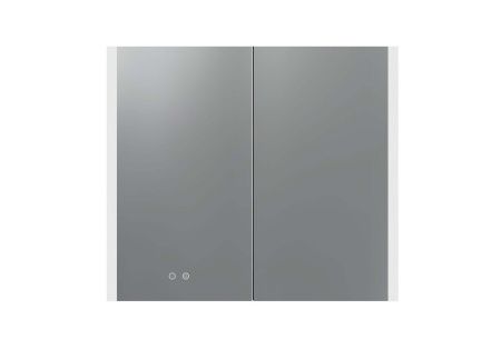 Зеркало-шкаф Aquatek AQ7809-MLC 80х70 подвесной цвет белый