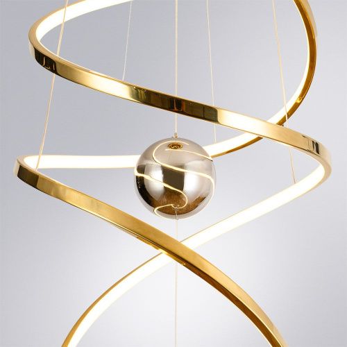 Люстра подвесная Arte Lamp Euphoria (Еупхориа) A2964SP-82PB - фото 2