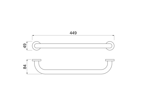 Поручень Aquatek AQ4995BG - фото 2