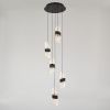 Светильник потолочный Delight Collection MD23001022-5A matt black