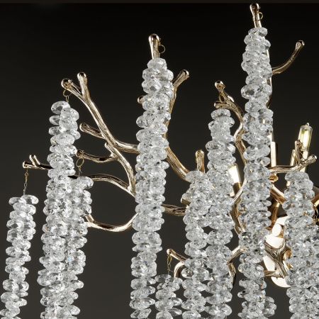 Светильник настенный Freya Mineral FR1010WL-03G