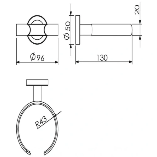 Держатель фена Langberger BURANO 11091A - фото 2 Держатель фена Langberger BURANO 11091A - фото 2