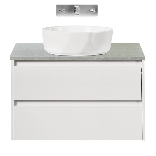 Столешница BelBagno  KEP-90-MGL-W0 90x46 - фото 4