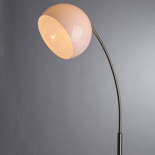 Торшер Arte Lamp Paolo (Паоло) A5822PN-1SS - фото 4