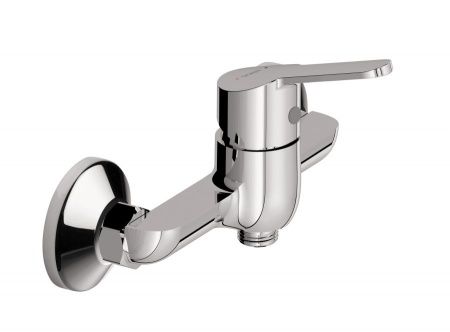 Смеситель для душа Dorff Norma D1020000 настенный хром