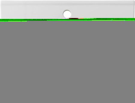 Раковина керамическая Aquanet Flat 00330429 60х50 полувстраиваемая цвет белый 1 отверстие под смеситель