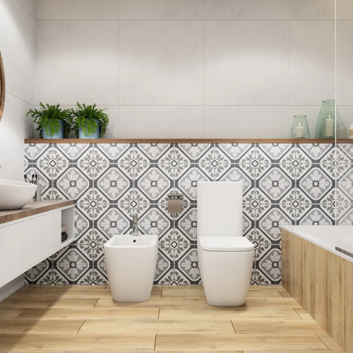 Биде Lavinia Boho One 33020060 напольное - фото 3 Биде Lavinia Boho One 33020060 напольное - фото 3