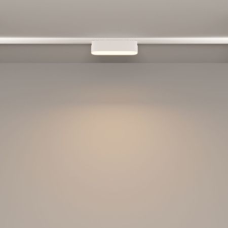 Трековый светодиодный светильник Maytoni Technical Basis (Базис) TR080-1-6W3K-W
