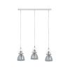 Светильник подвесной Lumina Deco Trinia (Триниа) LDP 9030-3 CHR