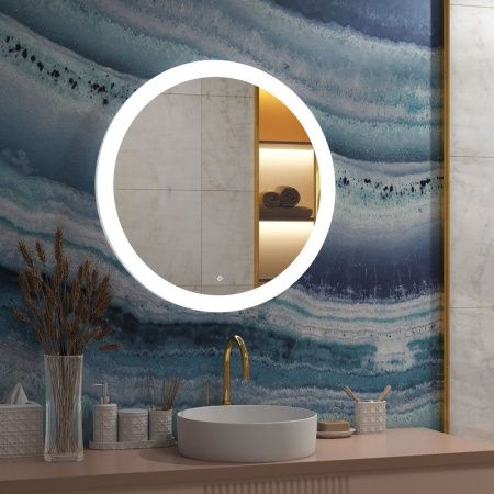 Зеркало Continent Rinaldi ЗЛП493 60х60 подвесное