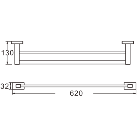 Полотенцедержатель BELZ B90309