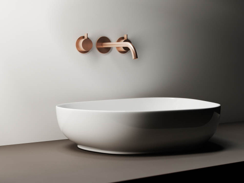 Раковина Ceramica Nova ELEMENT 55 см CN5003 накладная цвет белый - фото 4