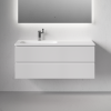Тумба под раковину Sancos SNOB R SNR120LW 120х40 подвесная цвет белый