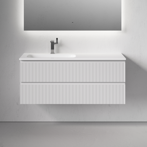 Тумба под раковину Sancos SNR120LW SNOB R 120х45х50 - фото 4