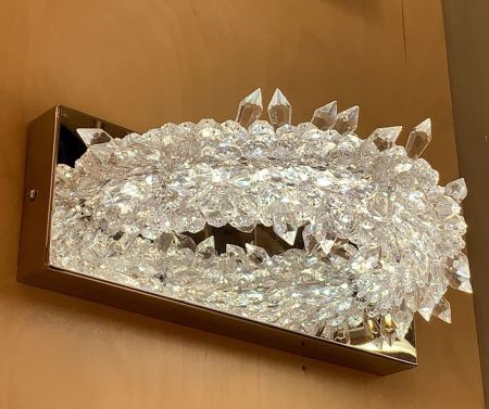 Светильник настенный Delight Collection MD-0120B-wall chrome