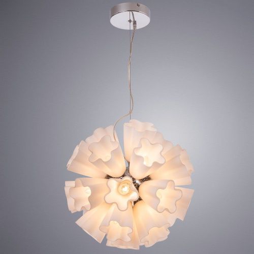 Люстра подвесная Arte Lamp Canzone (Цанзоне) A3469SP-25CC - фото 3