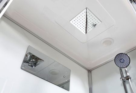 Душевая кабина AvaCan K402S 120х90 прямоугольная с крышей ориентация универсальная