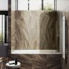 Душевая шторка на ванну Maybah Glass MGV-602-5 40х140 стекло тонированное профиль хром ориентация универсальная