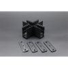Соединитель Х-образный Aployt Magnetic track 220 (Магнетиц трацк 220) APL.0283.00.04