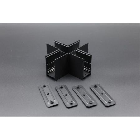 Соединитель Х-образный Aployt Magnetic track 220 (Магнетиц трацк 220) APL.0283.00.04