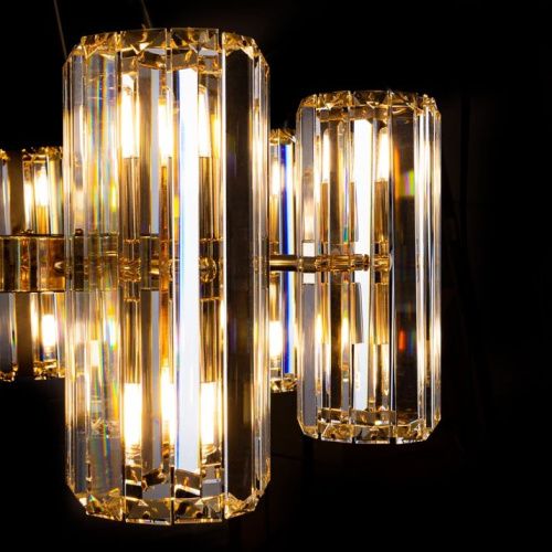 Люстра подвесная Arte Lamp Santorini (Санторини) A1049SP-16GO - фото 3