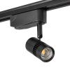 Трековый однофазный светильник AM Group Track (Трацк) AM229-5W BK 4000K