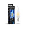 Лампа светодиодная Voltega Candle wind matt 6W (Свеча на ветру матовая 6Вт) 7026
