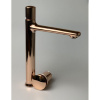 Смеситель Daniel Fusion FU607-RL на столешницу медь глянцевая