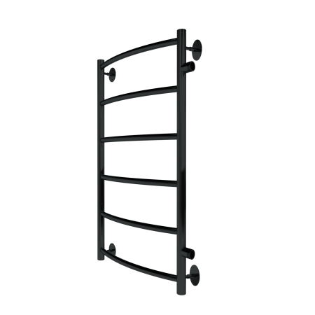 Полотенцесушитель Indigo Arc LASW70-30BR-б/п-50 39х70 водяной черный муар