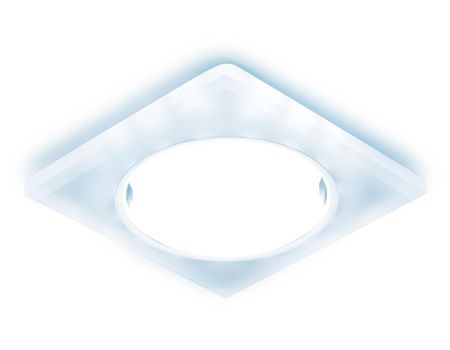 Светильник встраиваемый Ambrella Light Standard Spot (Стандард Спот) G215 WH/CH/CLD