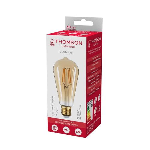 Лампа светодиодная филаментная Thomson TH-B2130 - фото 3