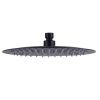 Верхний душ Clever SLIM INOX AIR 61870 30х30 черный