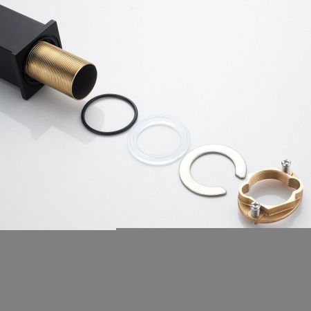 Смеситель Shevanik S7001H на раковину черный