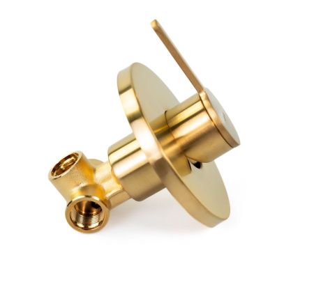 Смеситель Emmevi Filobrass 85009/ORS встраиваемый в стену золото