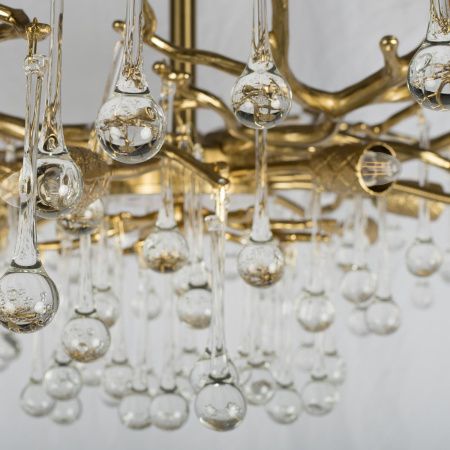 Люстра на штанге Loft It Coral 10351/800C AB