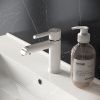 Смеситель Grossman Alba 510.K35.06.100/000 на раковину хром/белый