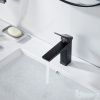 Смеситель Shevanik S4401H на раковину черный