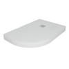 Душевой поддон из искусственного камня RGW Stone Tray (Стоун Трей) 16154129-01RK 120х90 белый с ножками