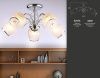 Люстра подвесная Ambrella Light Traditional (Традитионал) TR3188