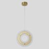 Светильник подвесной Crystal Lux Diego (Диего) DIEGO SP25W LED BRASS