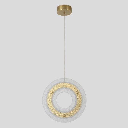 Светильник подвесной Crystal Lux Diego (Диего) DIEGO SP25W LED BRASS