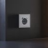 Накладка для розетки с заземлением и защитными шторками, с USB A+C VOLTUM S70 VLS001016