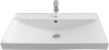 Раковина керамическая Aquanet Flash 00333268 81х47 полувстраиваемая цвет белый 1 отверстие под смеситель