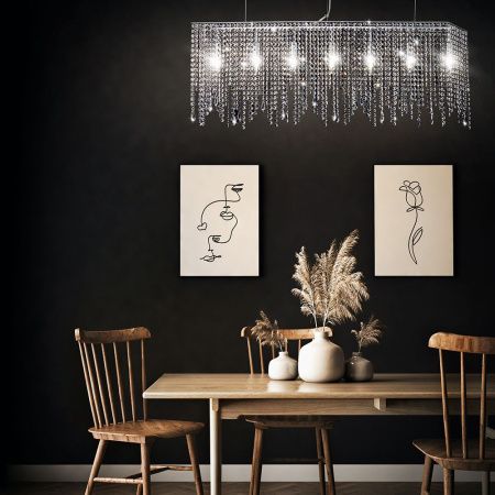 Светильник подвесной Maytoni Empress Modern DIA002PL-07CH