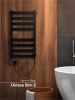 Полотенцесушитель Indigo Oktava Slim 5 LСLOKS5E80-40BRRt 43х80 электрический черный муар