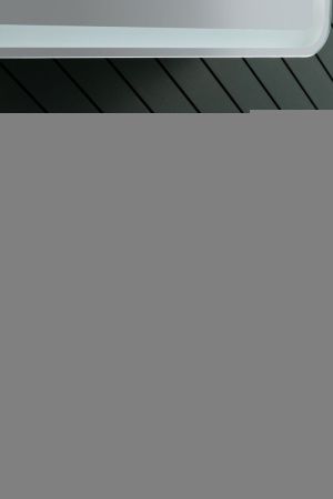 Раковина керамическая Aquanet Ирис 00301803 60х50 полувстраиваемая цвет белый 1 отверстие под смеситель