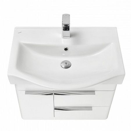 Тумба под раковину Aquaton Беверли 1A235301BV010 60х40 подвесная цвет белый