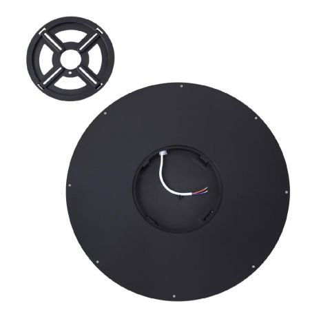 Настенно-потолочный светильник Sonex Alfa black (Алфа блацк) 7660/32L